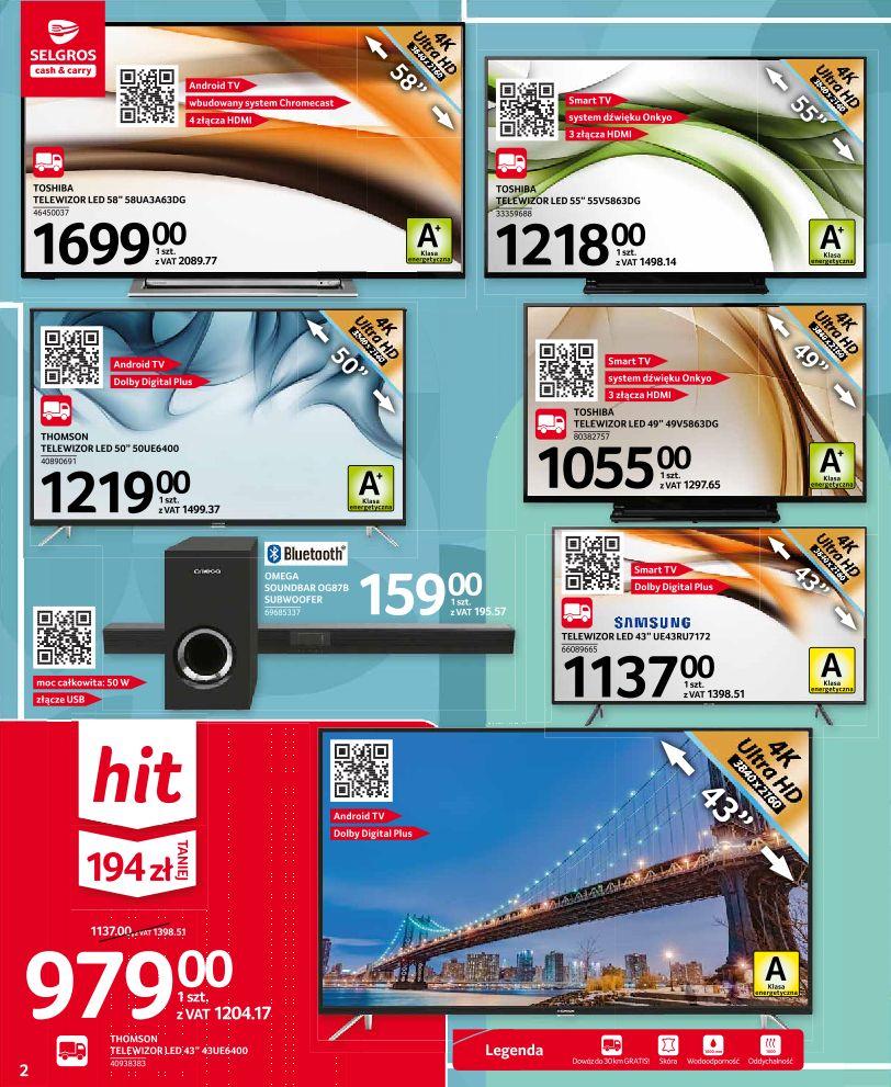 Gazetka promocyjna Selgros str. 2