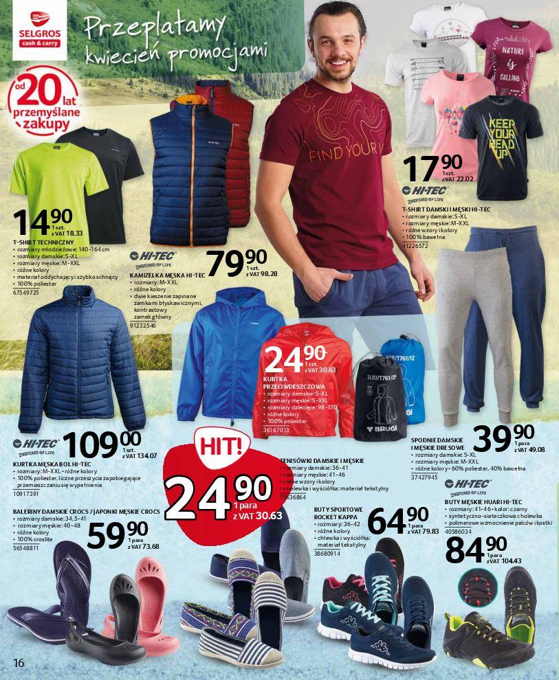 Gazetka promocyjna Selgros str. 16