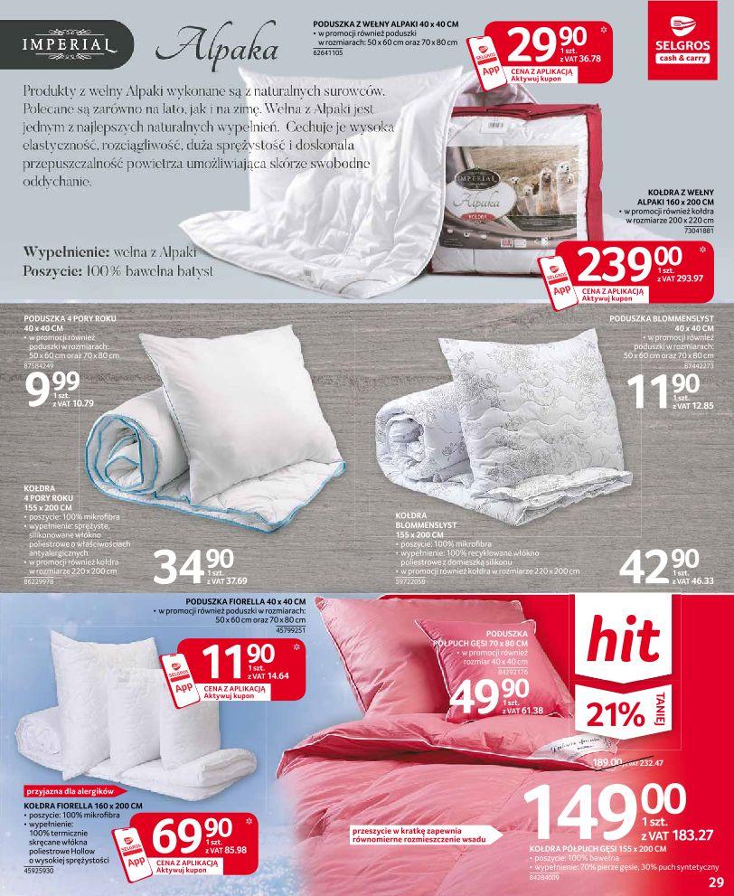 Gazetka promocyjna Selgros str. 29