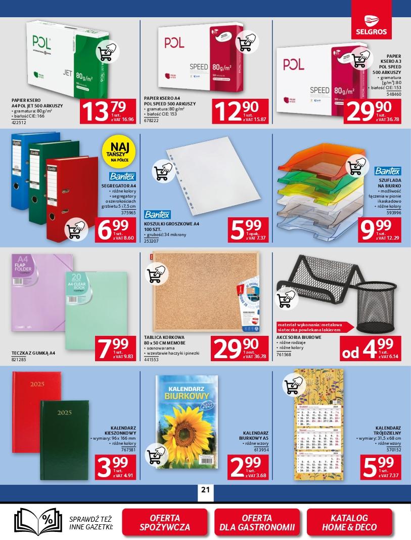 Gazetka promocyjna Selgros str. 23