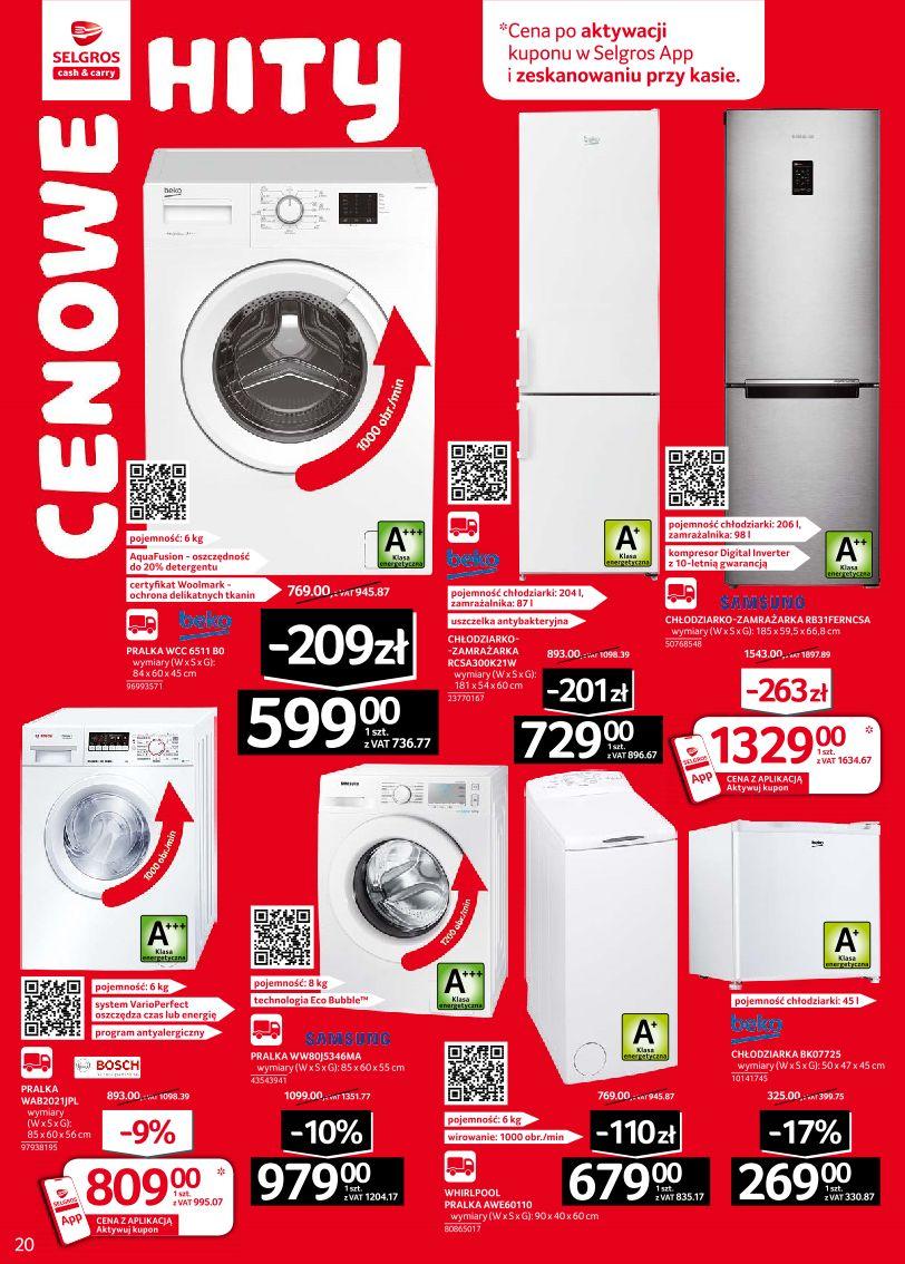 Gazetka promocyjna Selgros str. 20