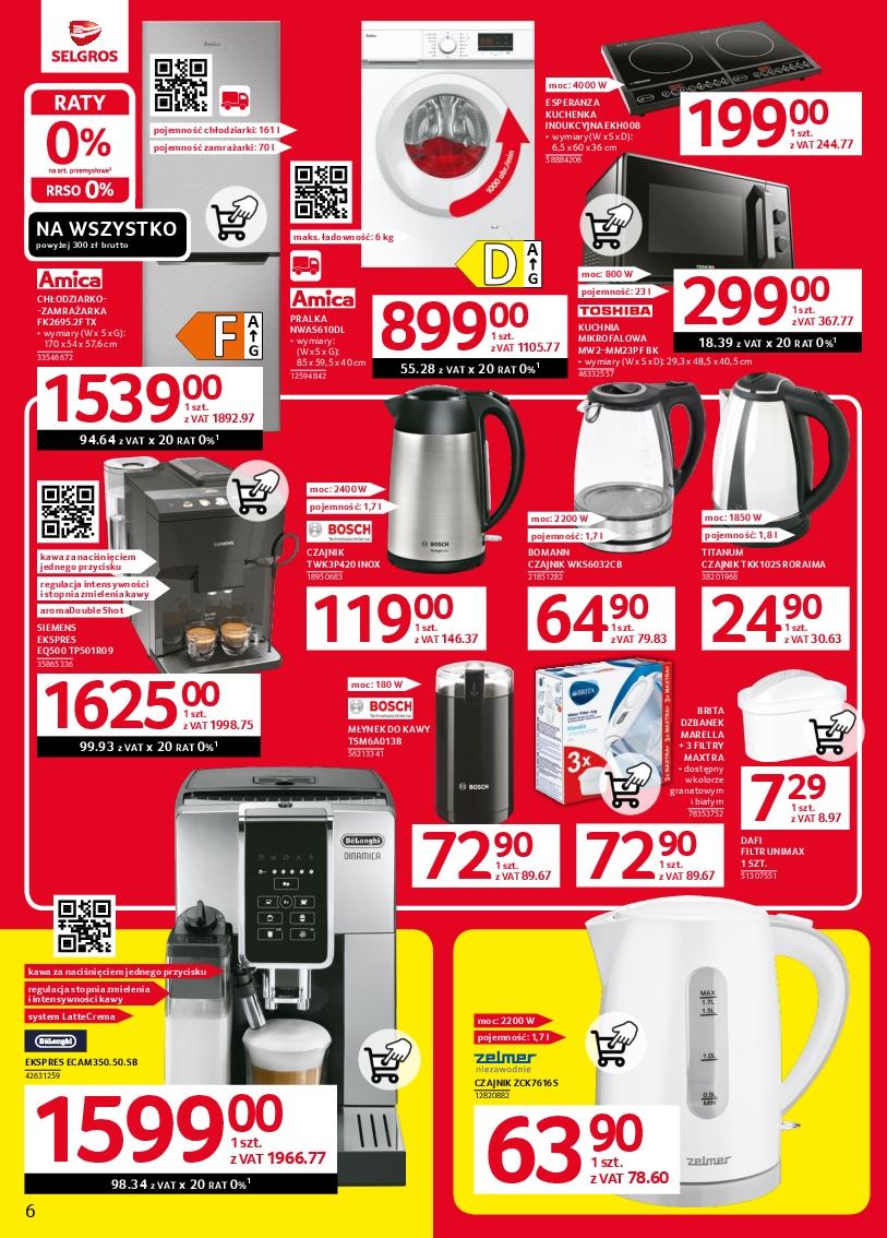 Gazetka promocyjna Selgros str. 6