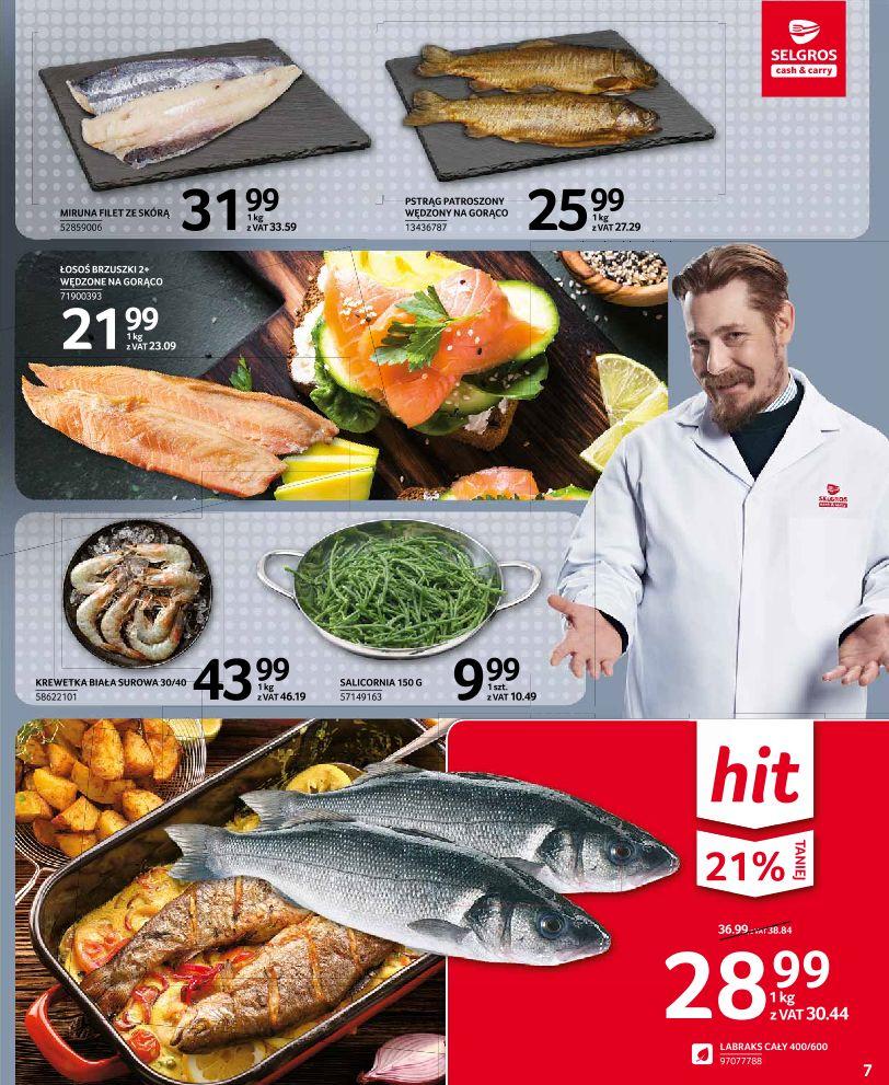 Gazetka promocyjna Selgros str. 7