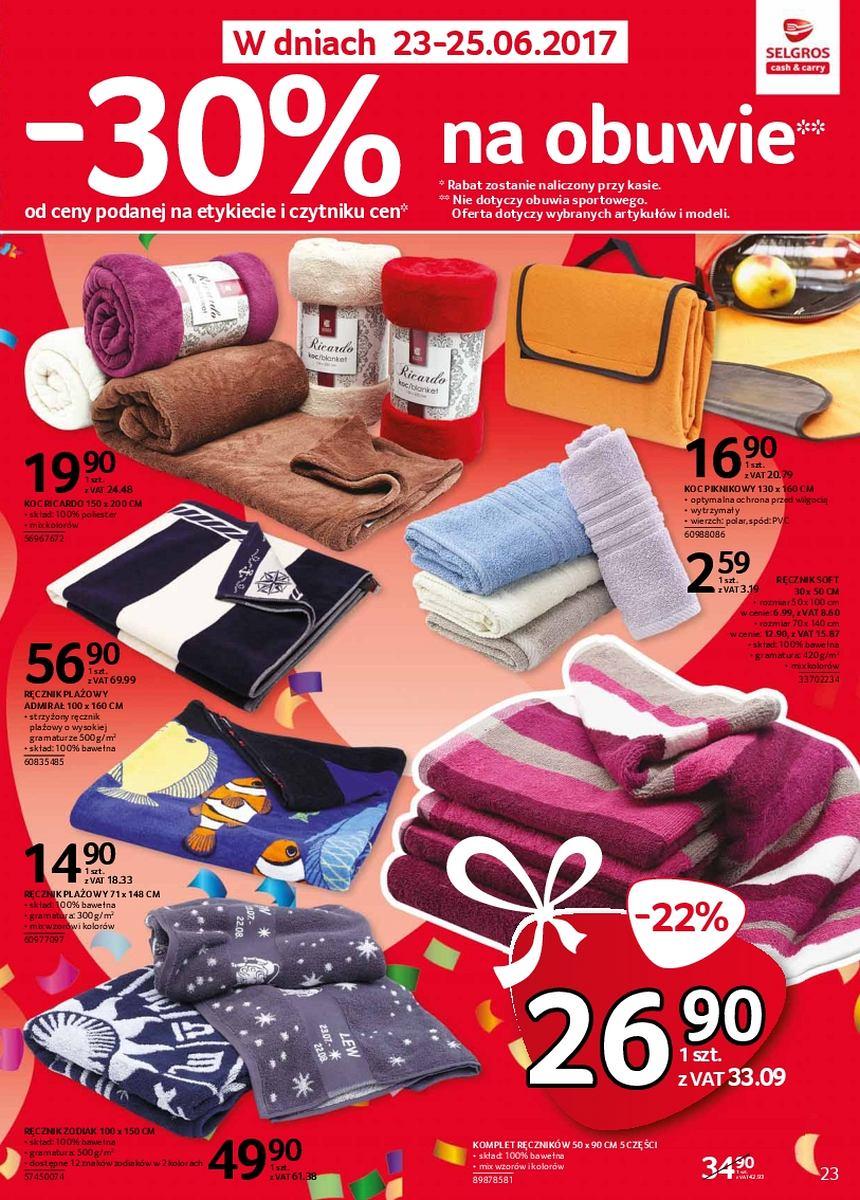 Gazetka promocyjna Selgros str. 23
