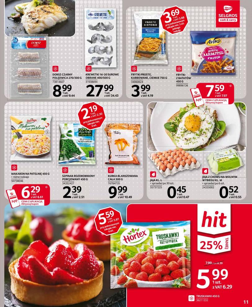 Gazetka promocyjna Selgros str. 11