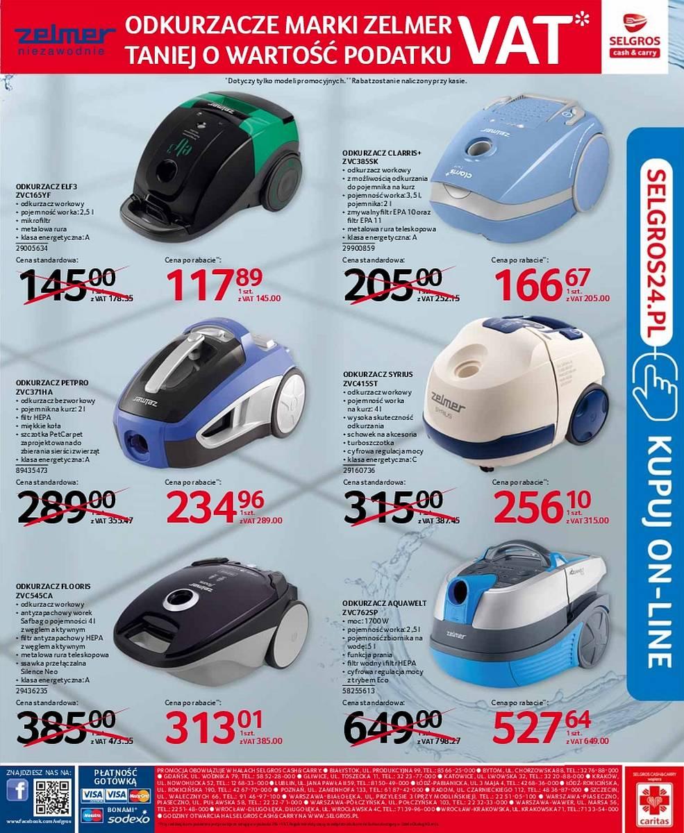 Gazetka promocyjna Selgros str. 3