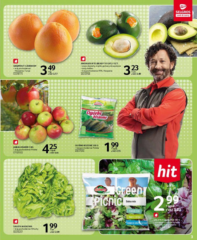 Gazetka promocyjna Selgros str. 3