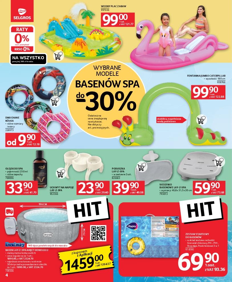Gazetka promocyjna Selgros str. 6