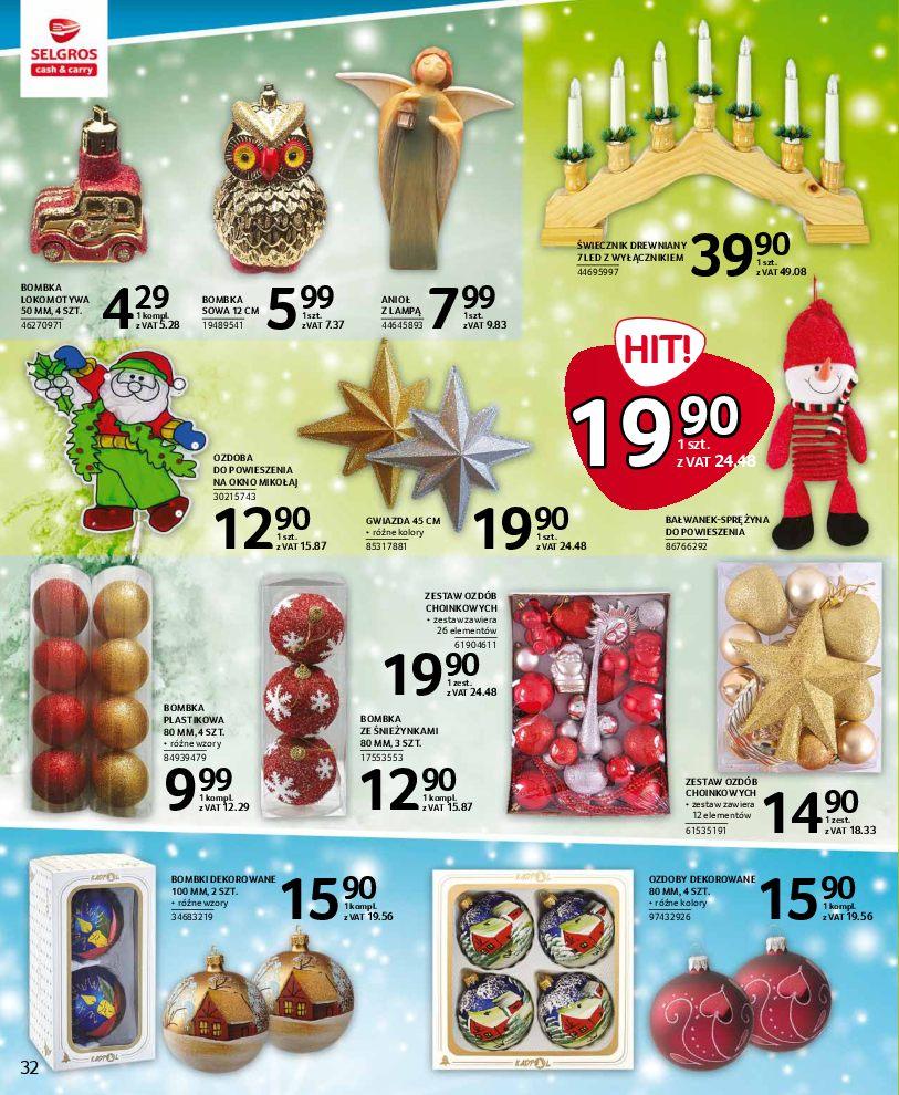 Gazetka promocyjna Selgros str. 32