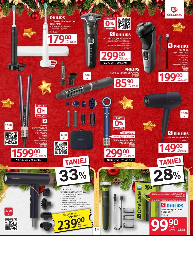 Gazetka promocyjna Selgros str. 16