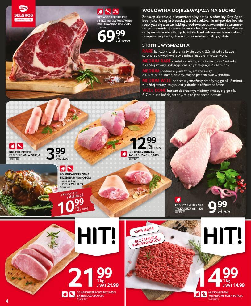 Gazetka promocyjna Selgros str. 4