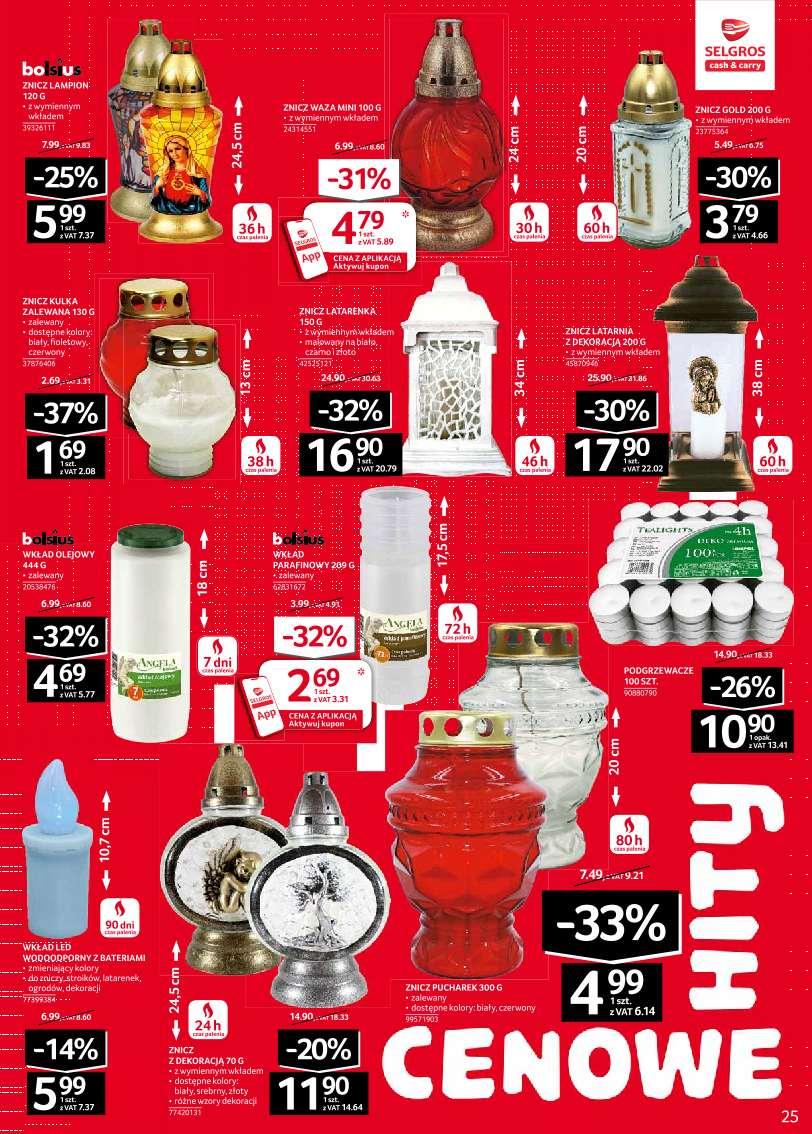 Gazetka promocyjna Selgros str. 25