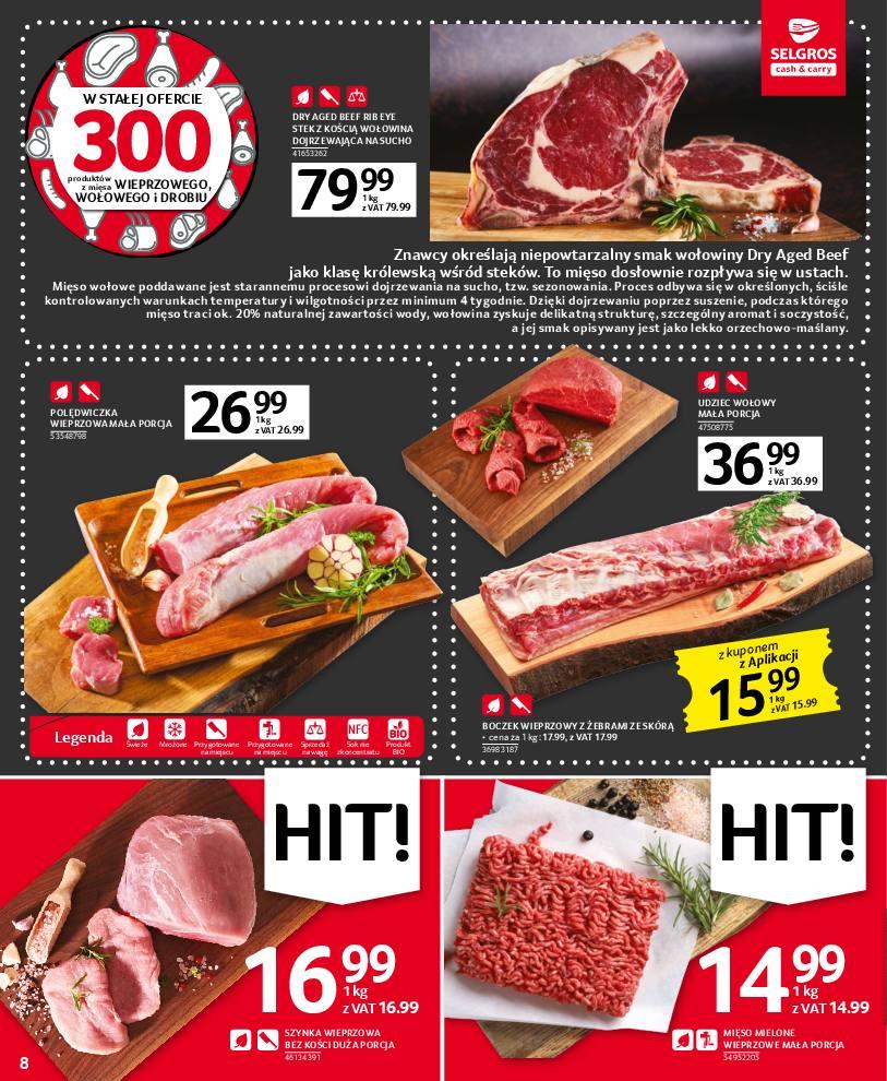Gazetka promocyjna Selgros str. 8