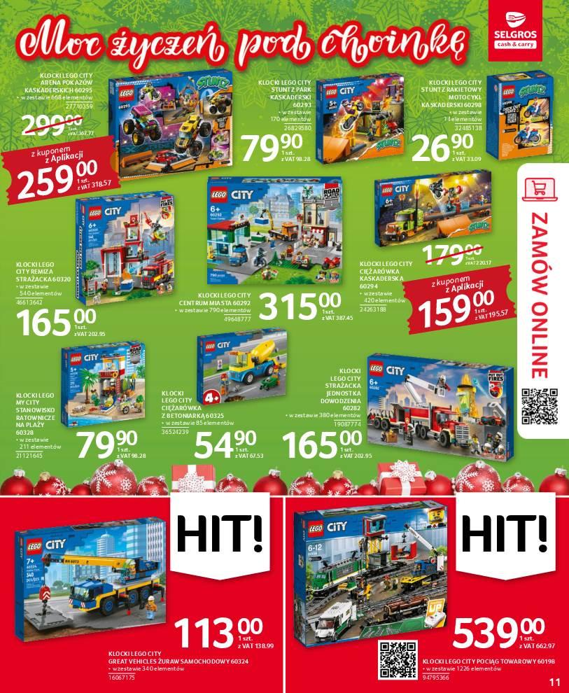 Gazetka promocyjna Selgros str. 11