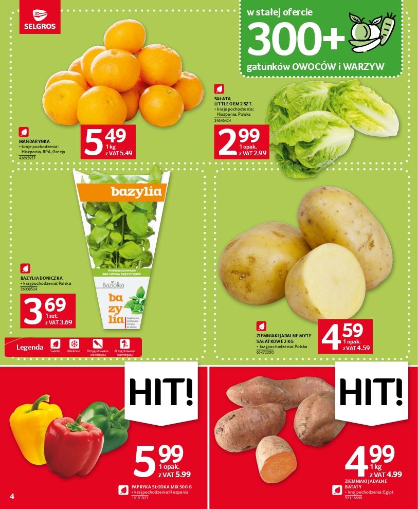 Gazetka promocyjna Selgros str. 4