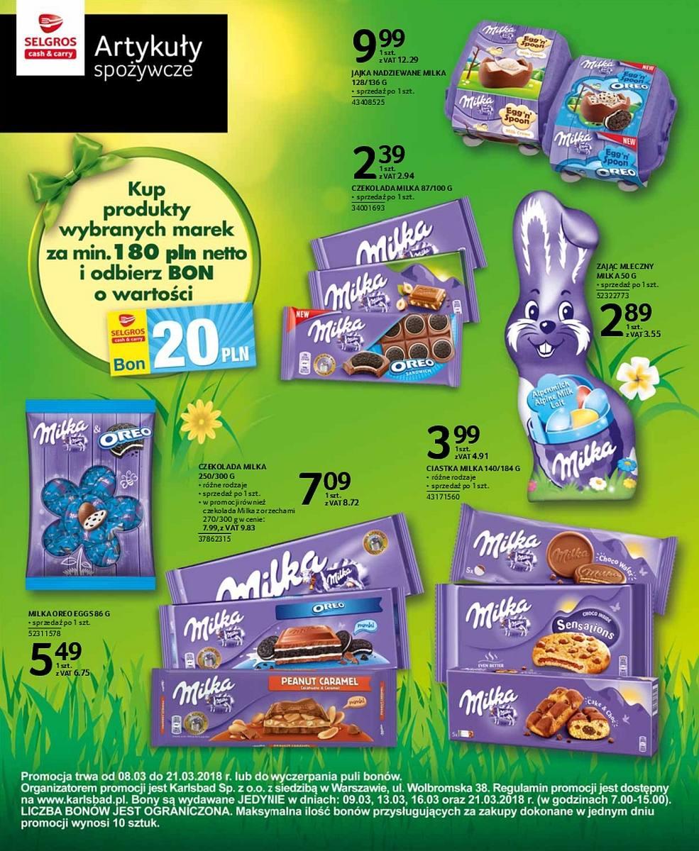 Gazetka promocyjna Selgros str. 18