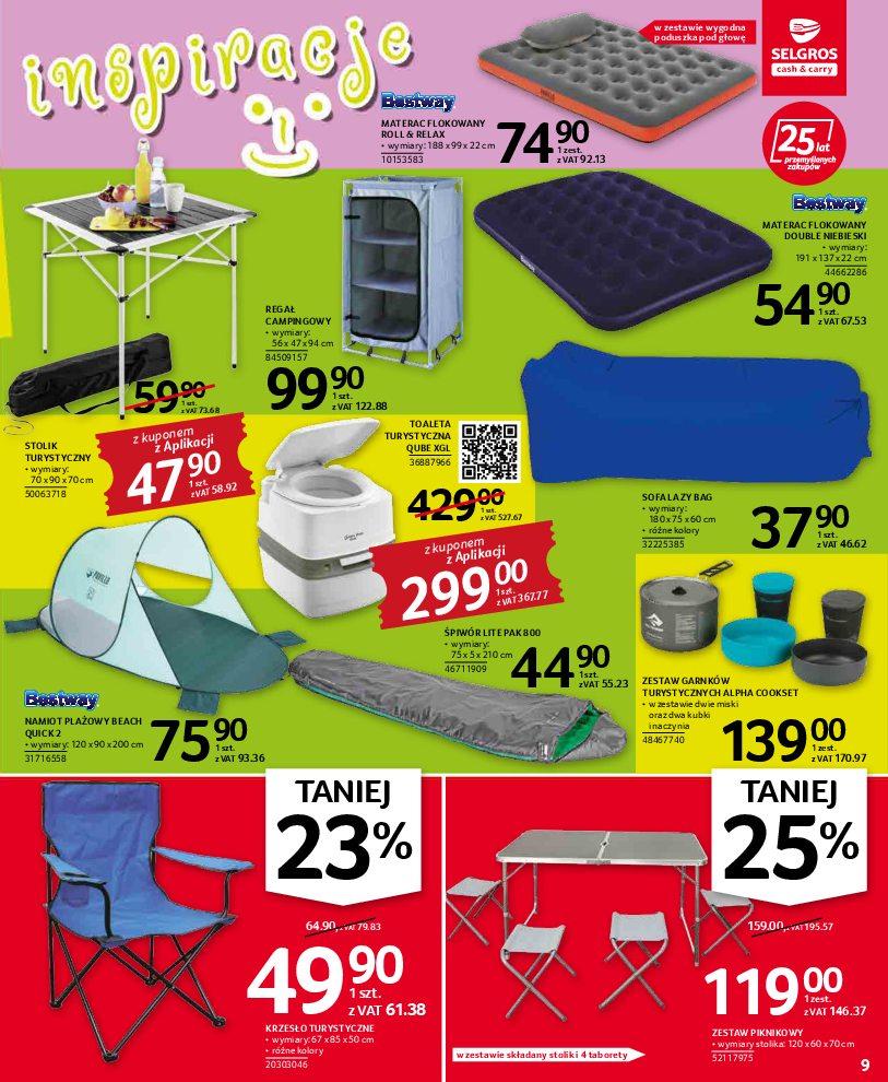 Gazetka promocyjna Selgros str. 9