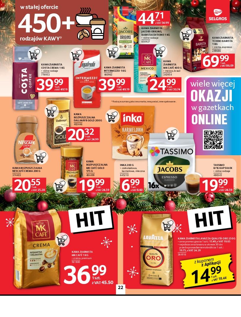 Gazetka promocyjna Selgros str. 22