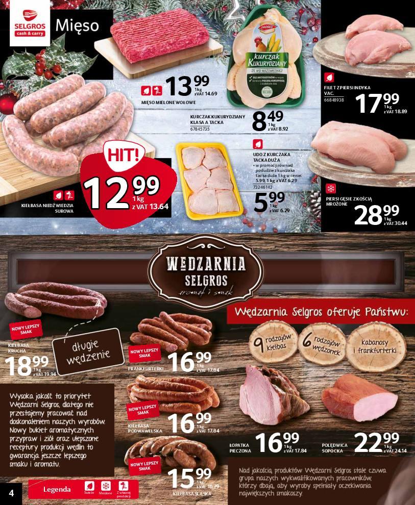 Gazetka promocyjna Selgros str. 4