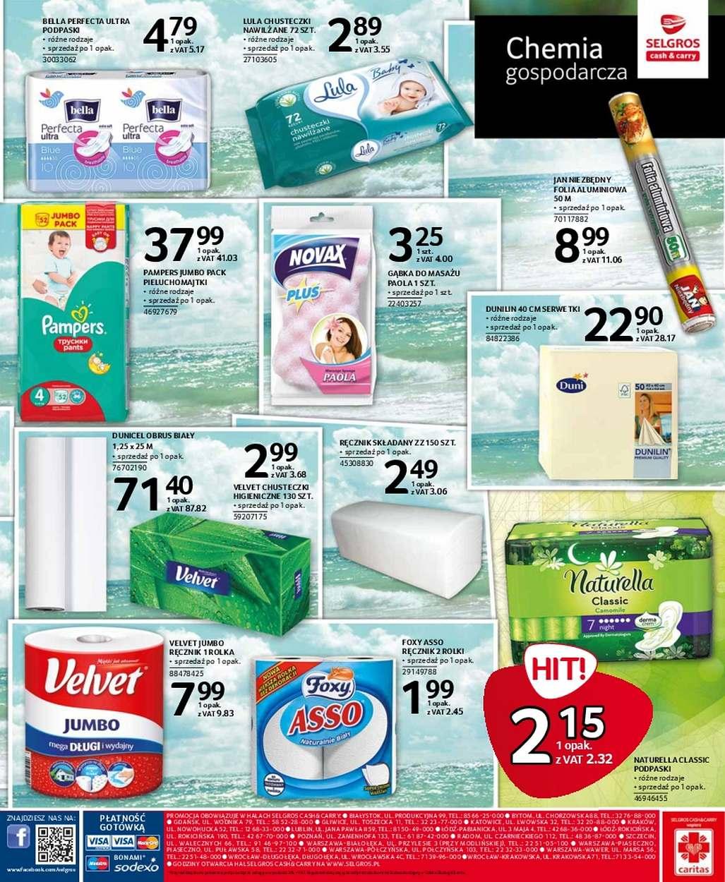 Gazetka promocyjna Selgros str. 39