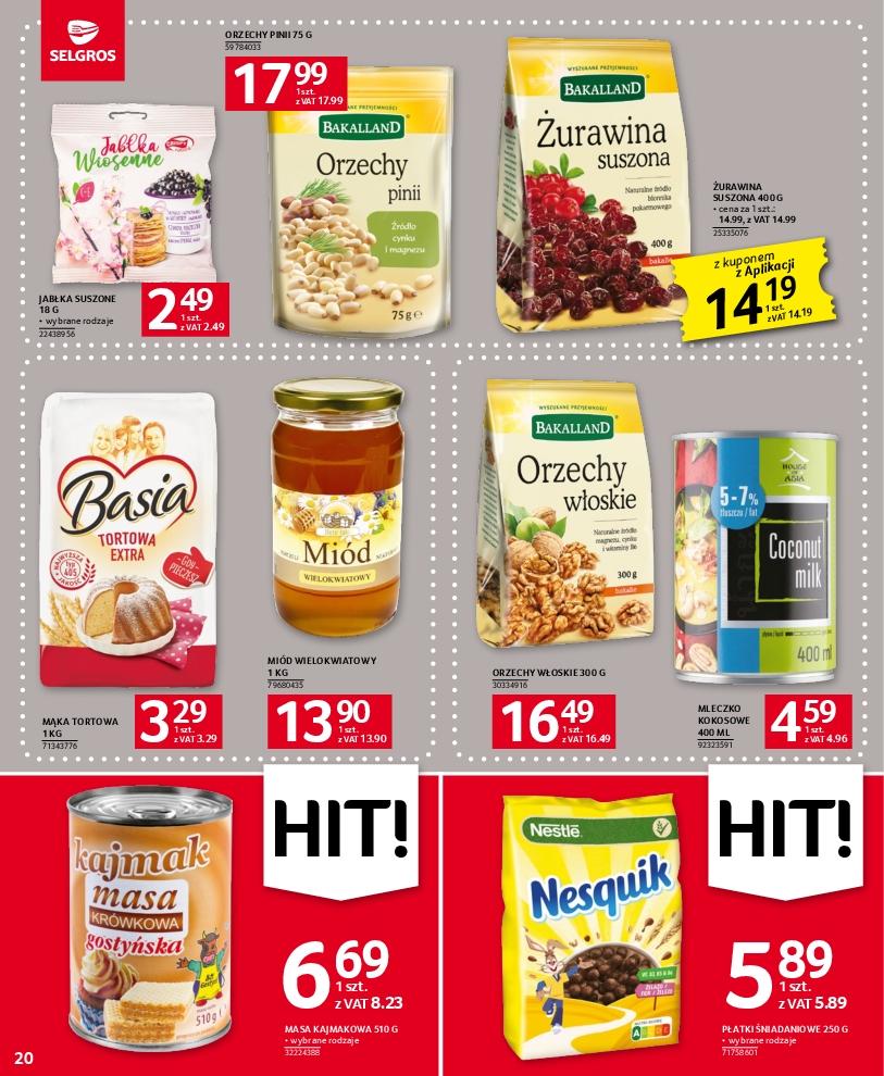 Gazetka promocyjna Selgros str. 20