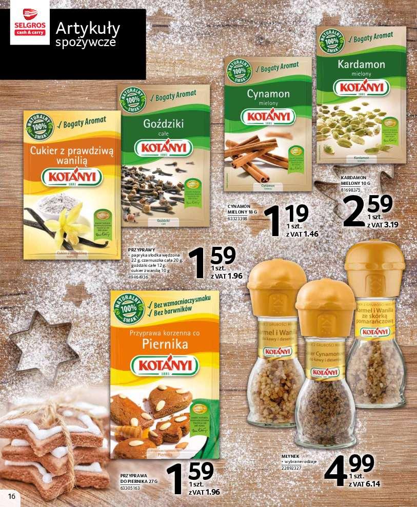 Gazetka promocyjna Selgros str. 16