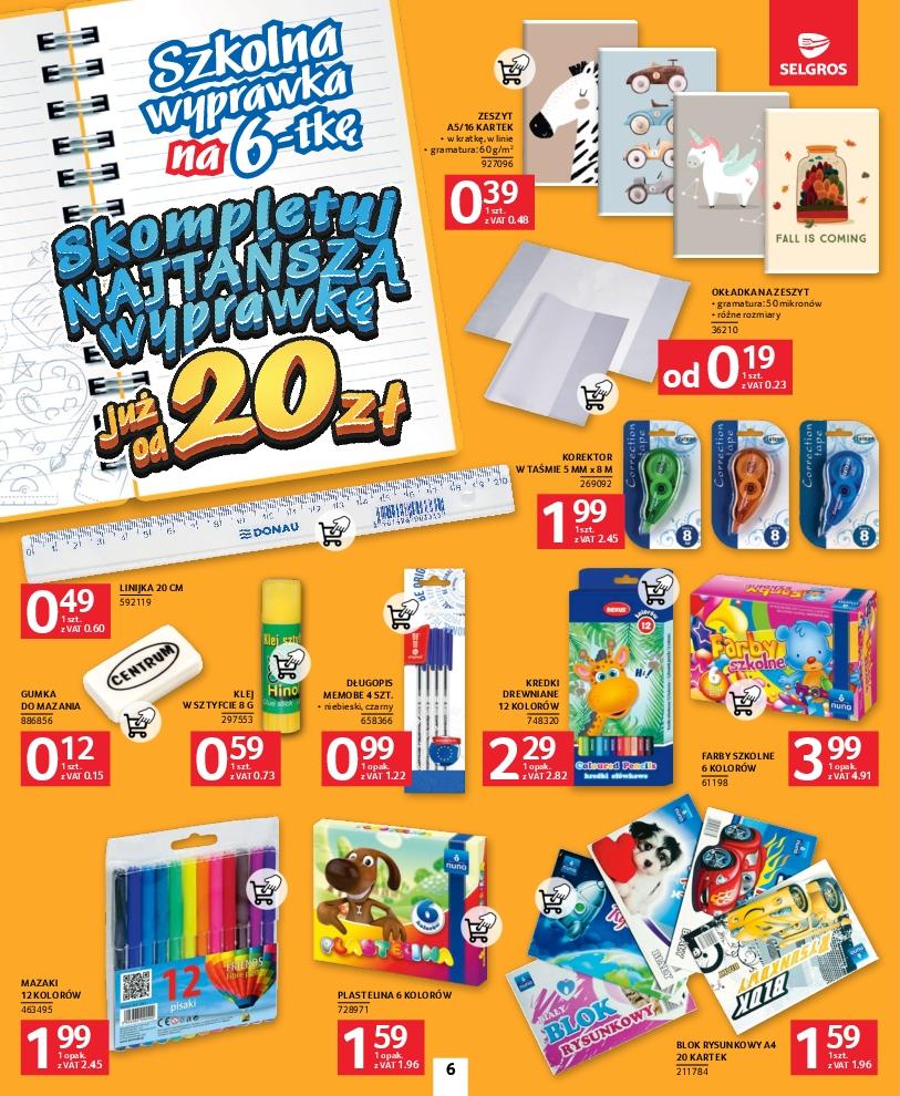 Gazetka promocyjna Selgros str. 8