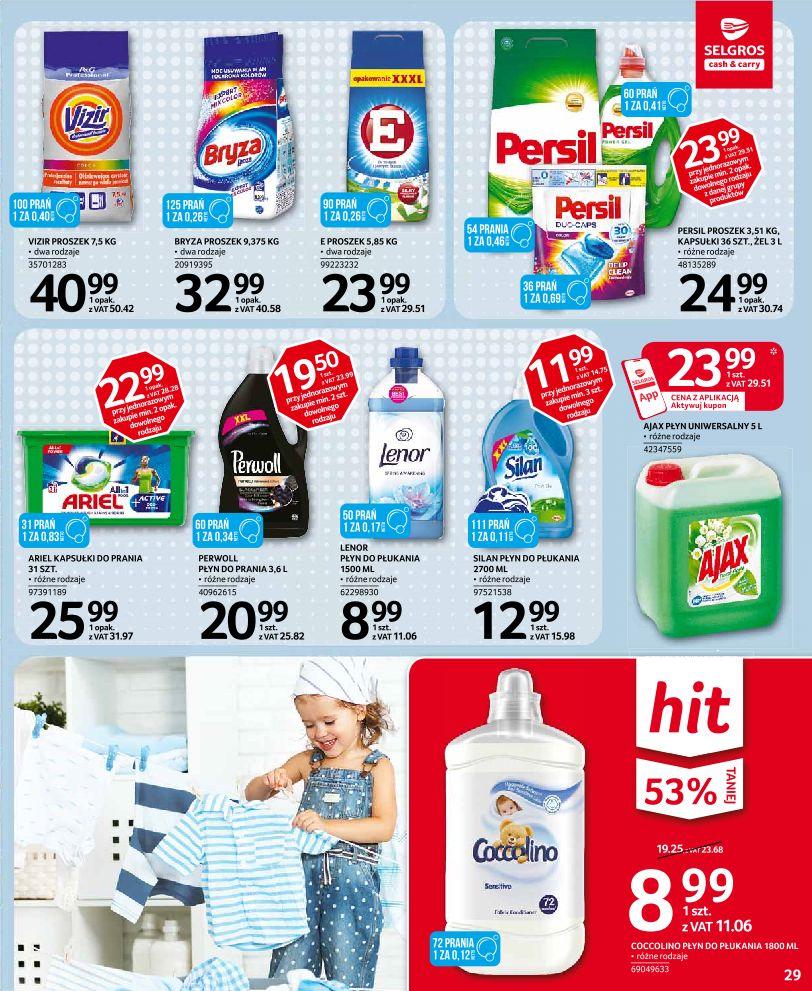 Gazetka promocyjna Selgros str. 25