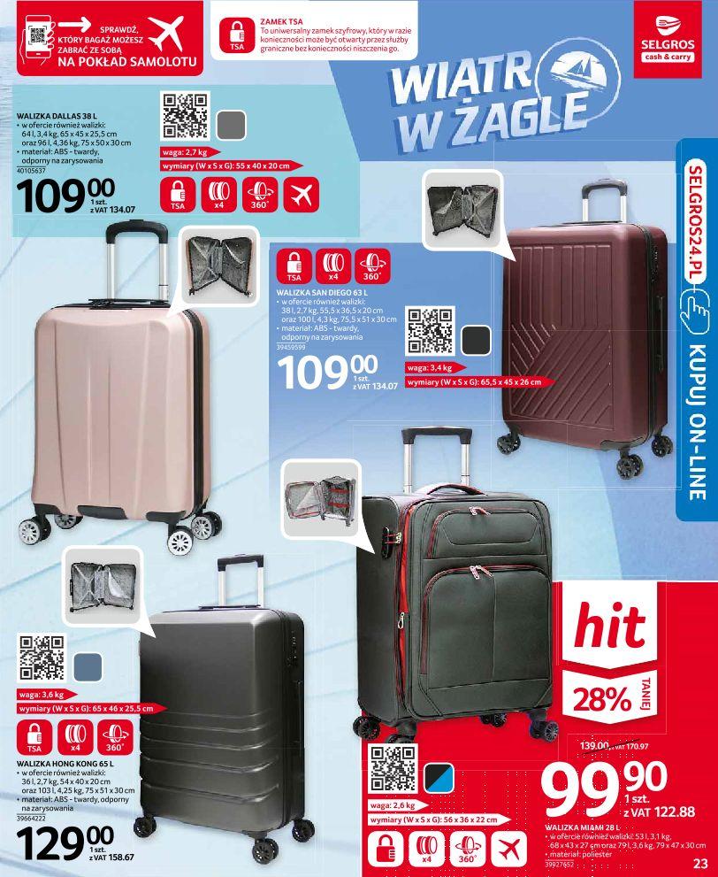 Gazetka promocyjna Selgros str. 23