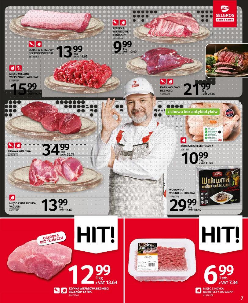 Gazetka promocyjna Selgros str. 7
