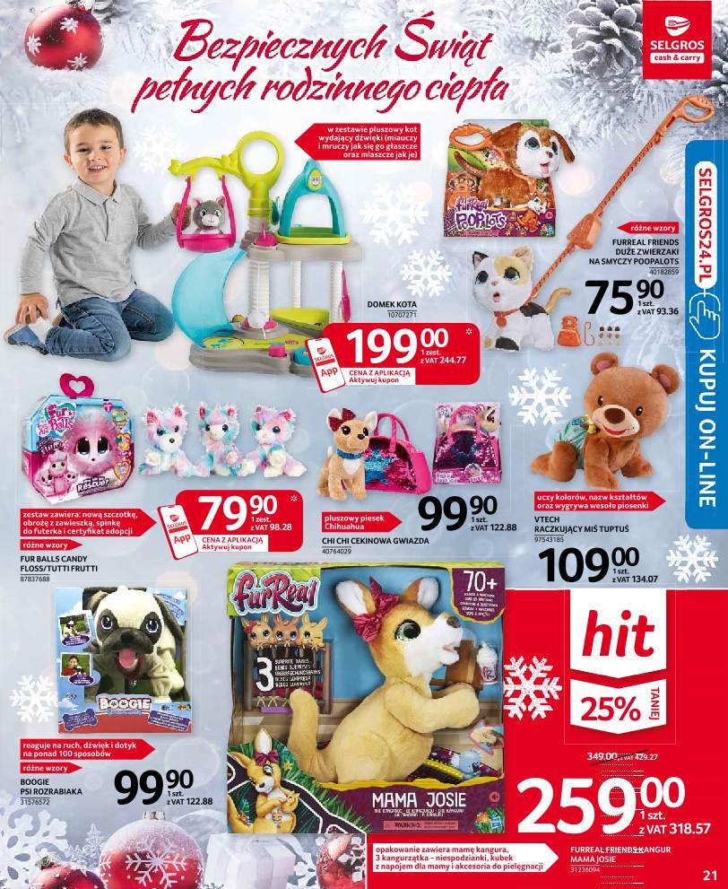 Gazetka promocyjna Selgros str. 21
