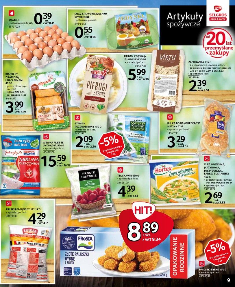Gazetka promocyjna Selgros str. 9