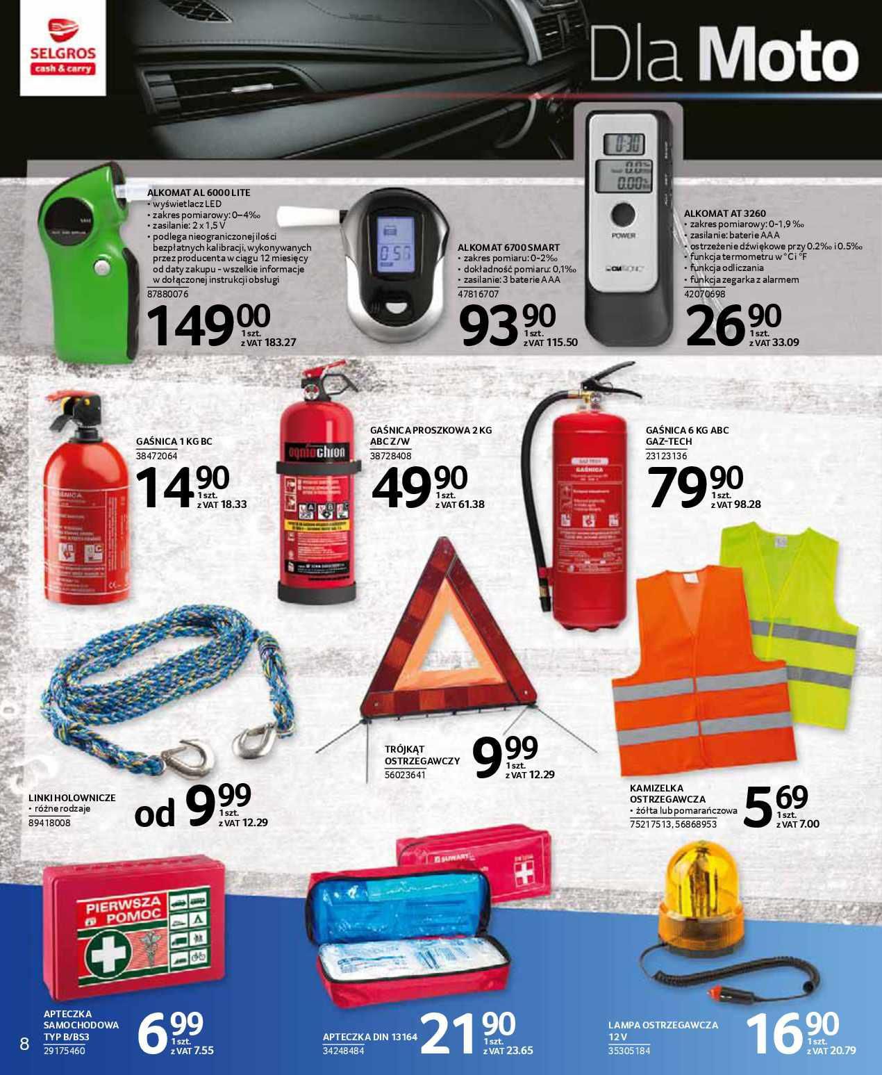 Gazetka promocyjna Selgros str. 8
