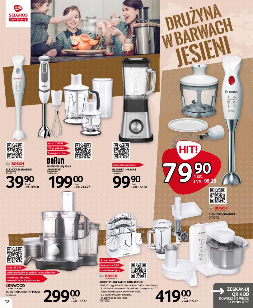 Gazetka promocyjna Selgros str. 12