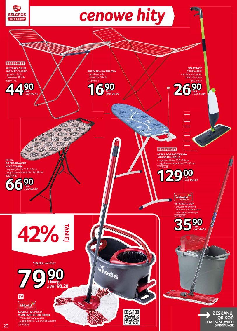 Gazetka promocyjna Selgros str. 20