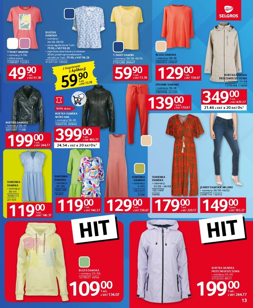 Gazetka promocyjna Selgros str. 13