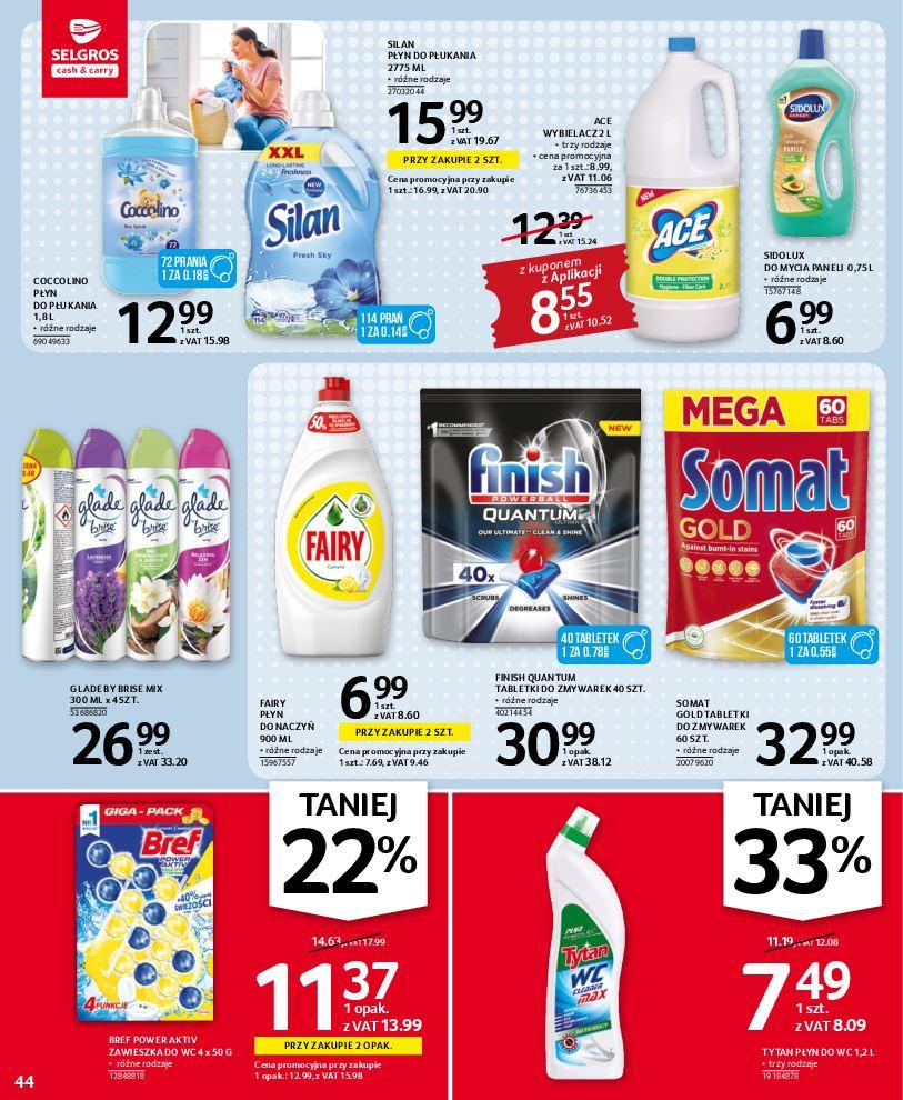 Gazetka promocyjna Selgros str. 39