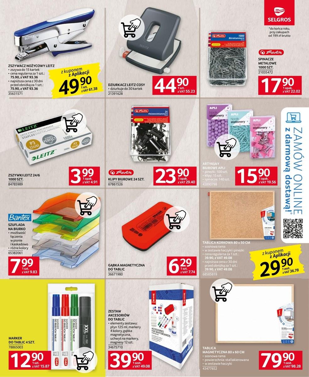 Gazetka promocyjna Selgros str. 23