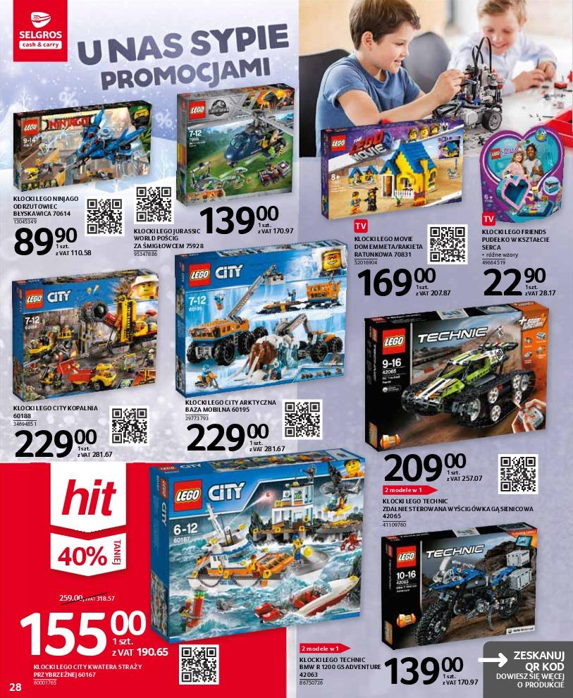 Gazetka promocyjna Selgros str. 28