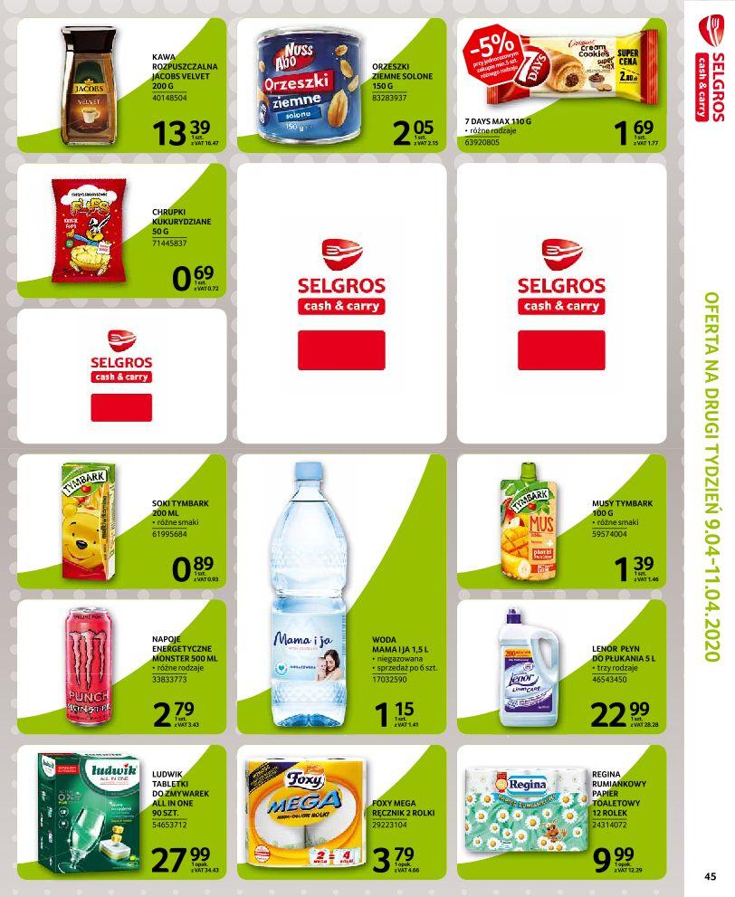 Gazetka promocyjna Selgros str. 40