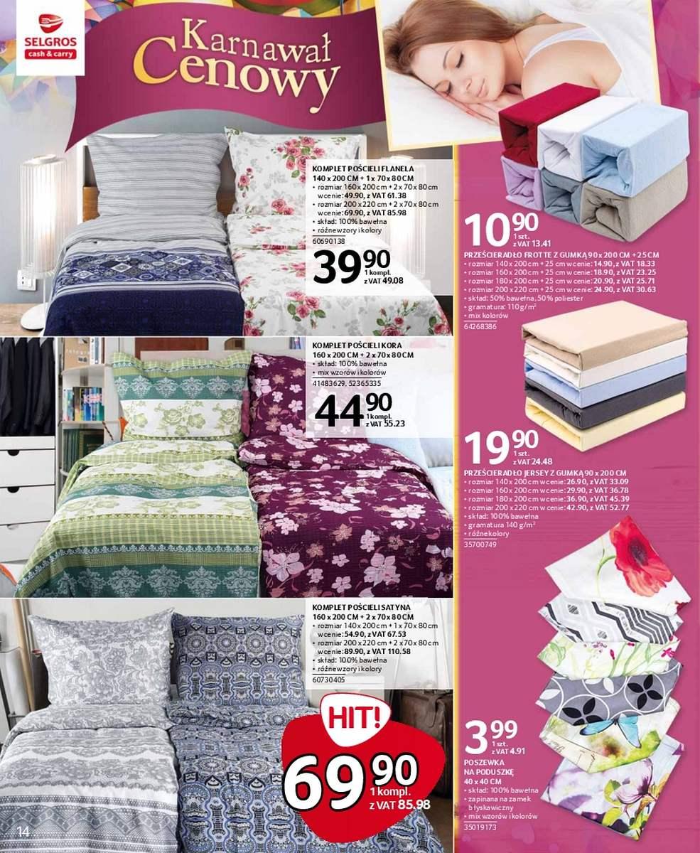 Gazetka promocyjna Selgros str. 14