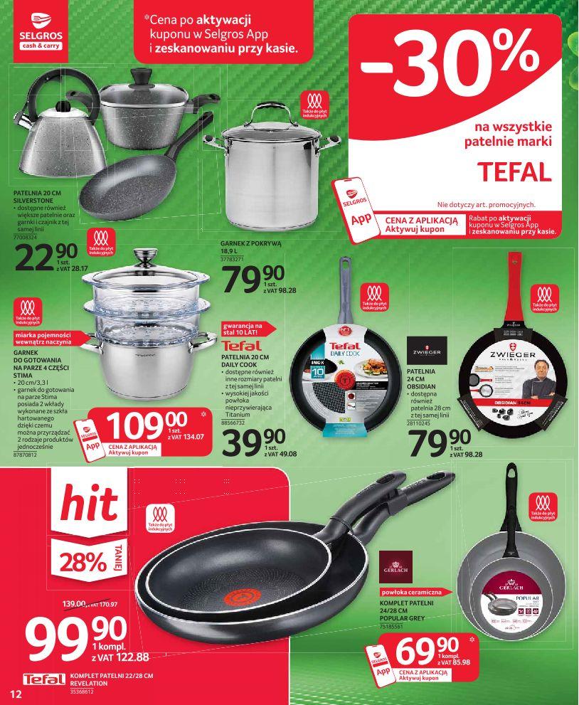 Gazetka promocyjna Selgros str. 12
