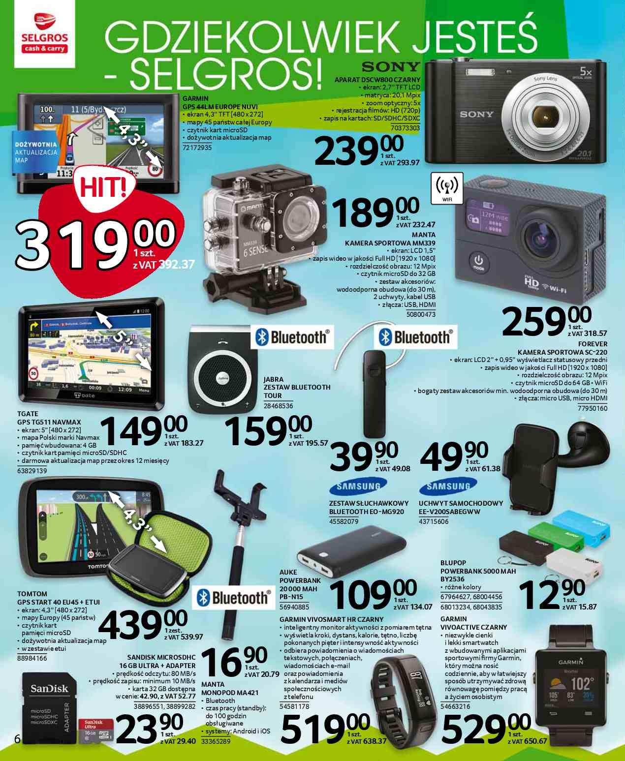 Gazetka promocyjna Selgros str. 6