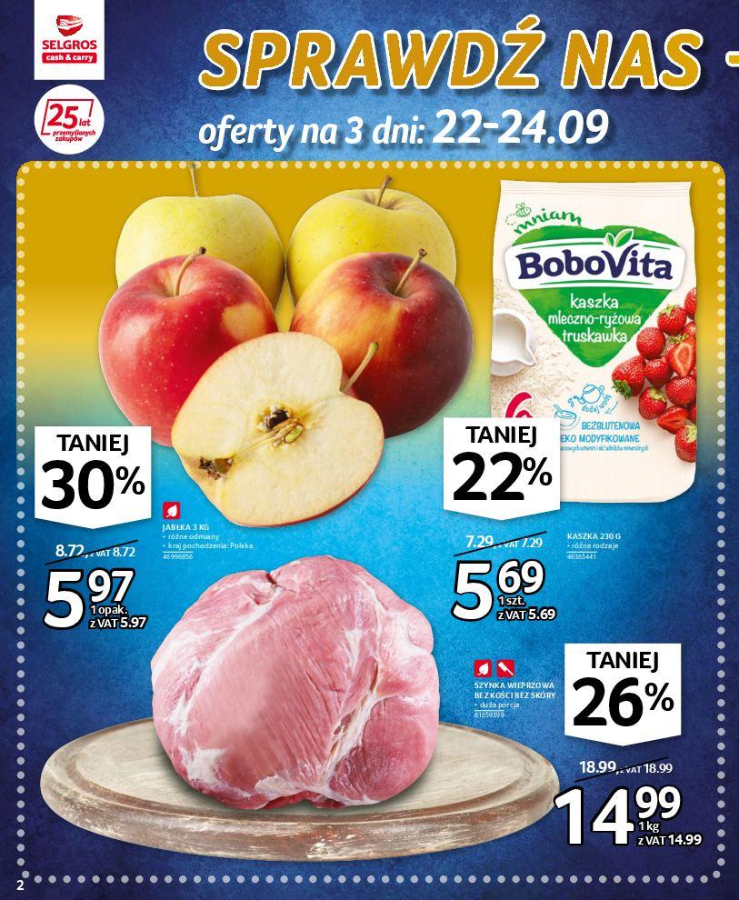 Gazetka promocyjna Selgros str. 2