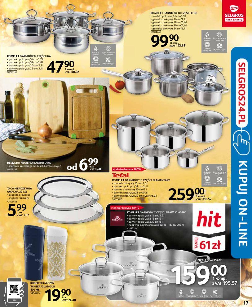 Gazetka promocyjna Selgros str. 17