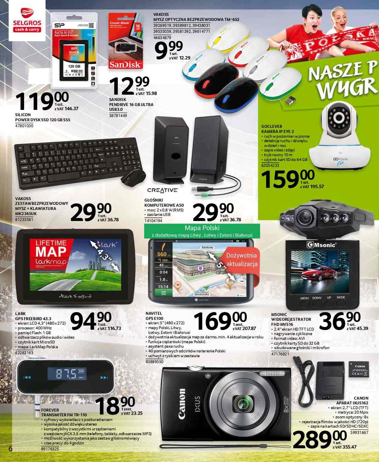 Gazetka promocyjna Selgros str. 6