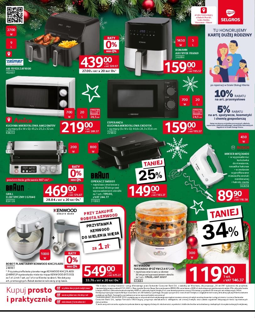 Gazetka promocyjna Selgros str. 12