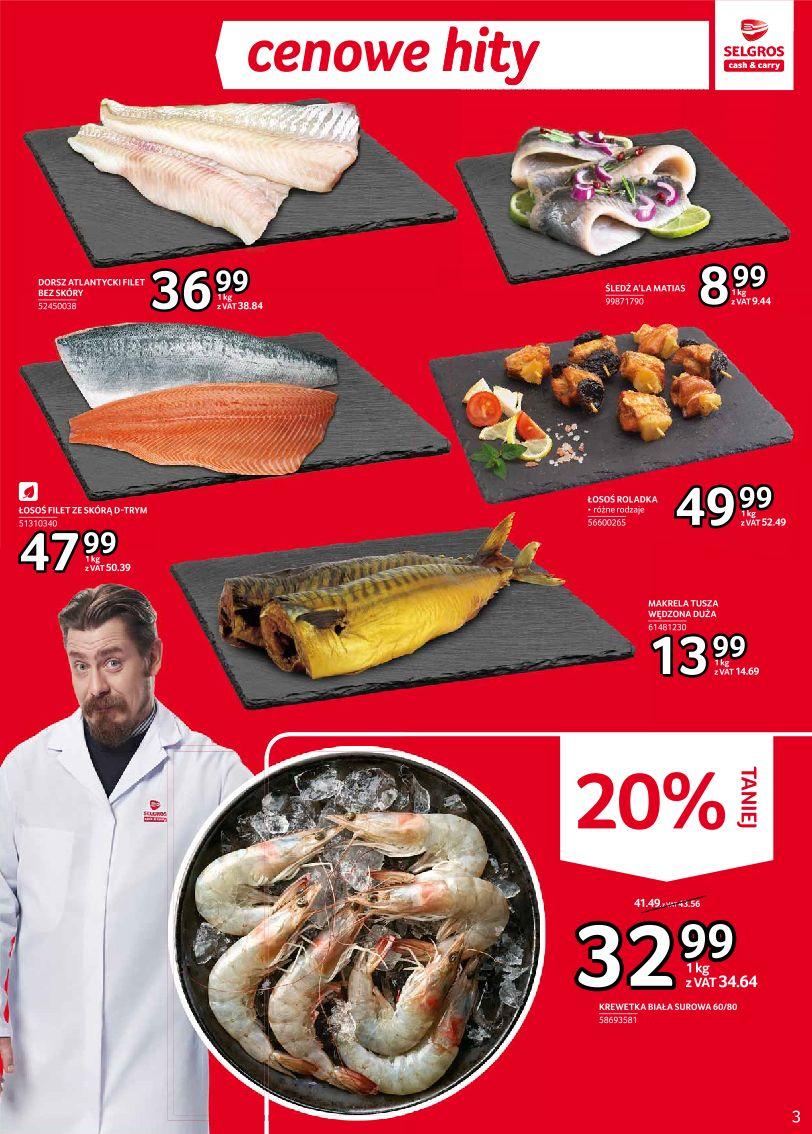 Gazetka promocyjna Selgros str. 3