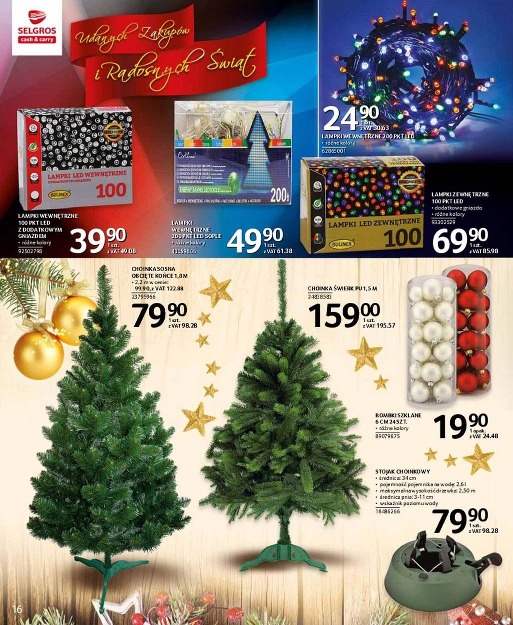 Gazetka promocyjna Selgros str. 16