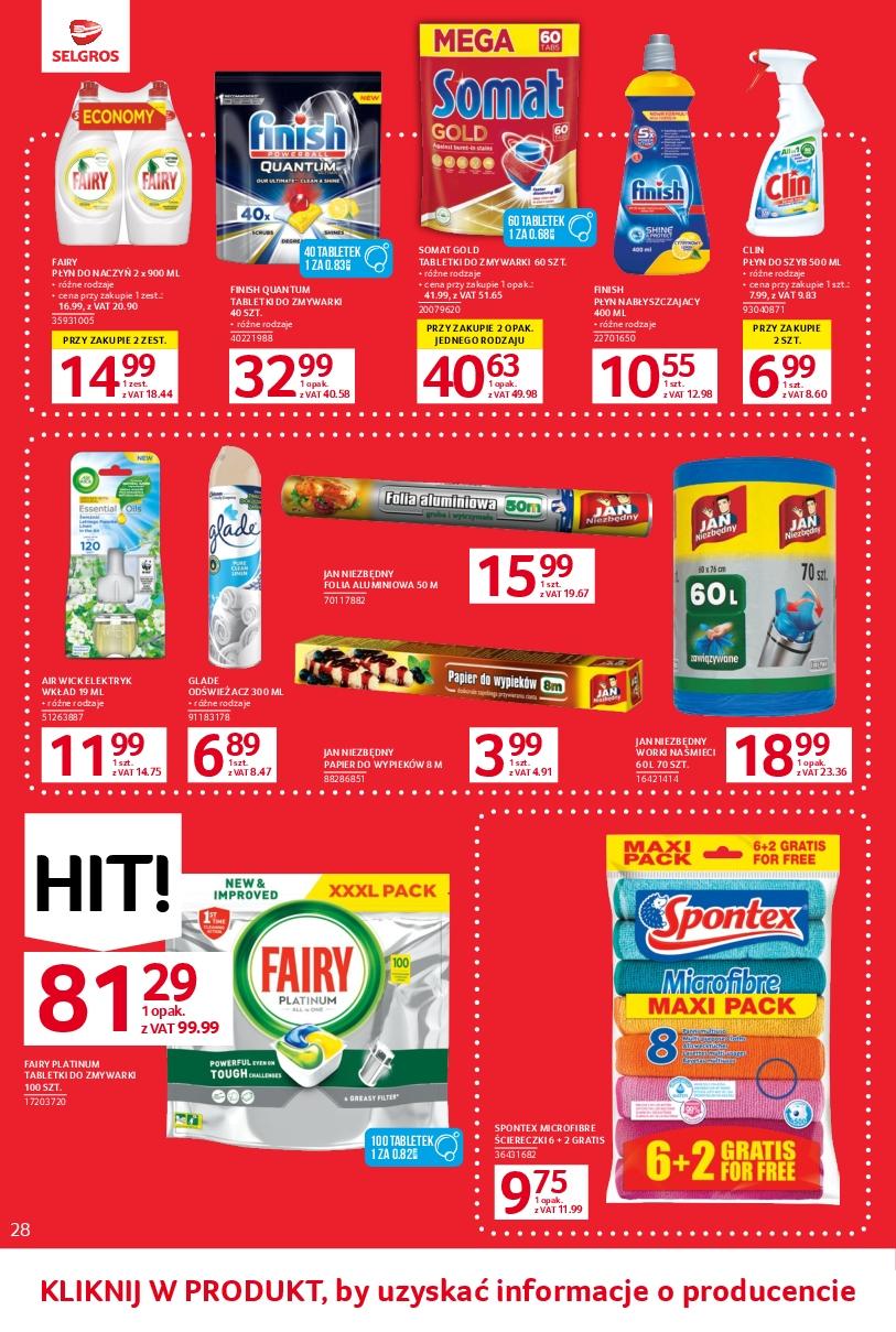 Gazetka promocyjna Selgros str. 27